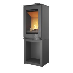 Kawmet VENUS S16 L-BOX ECO fatárolós kandallókályha