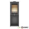 Kawmet VENUS S16 L-BOX ECO fatárolós kandallókályha