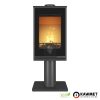 Kawmet VENUS S16 Decor ECO dekor üveges lábon álló kandallókályha