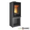 Kawmet VENUS S16 S-BOX Decor ECO dekor üveges fatárolós kandallókályha