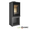 Kawmet VENUS S16 S-BOX Decor ECO dekor üveges fatárolós kandallókályha