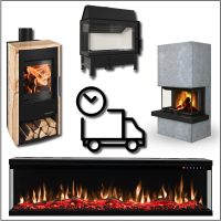 Azonnal elérhető kandallók