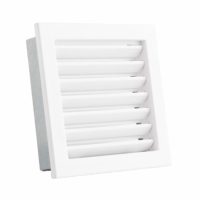 Rögzített zsalus szellőzőrács