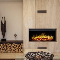 Beépíthető elektromos kandalló