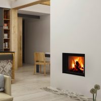 Vízteres kandallóbetét