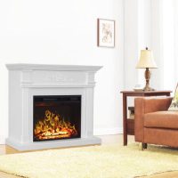 Elektromos kandalló burkolat