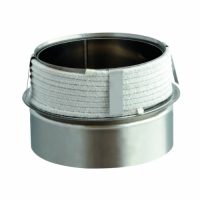 Kémény bekötő idom