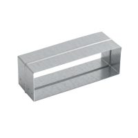 Téglalap csatorna toldó