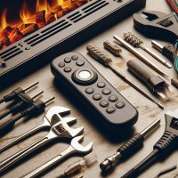 Elektromos kandalló tartozékok