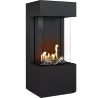 gasbefeuerter Kaminofen