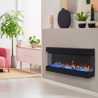 Beépíthető / falra szerelhető elektromos kandalló